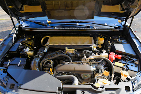 Editorial 2022 subaru wrx sport tech 6mt 14 sha