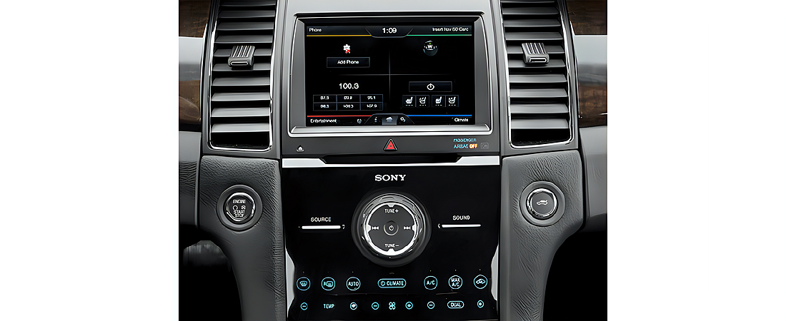Ford Taurus 2013 9