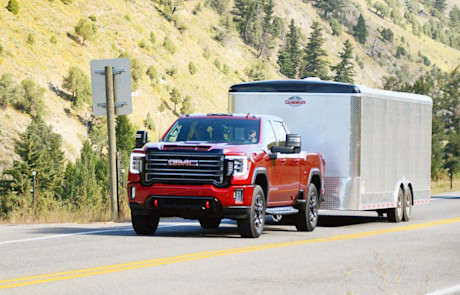 GMC Sierra HD 2020 : essai routier Image