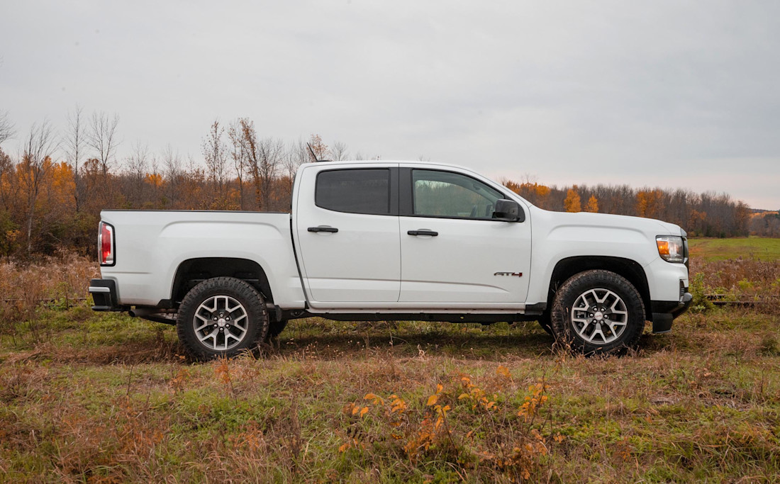GMC Canyon AT4 2021 : essai routier Image