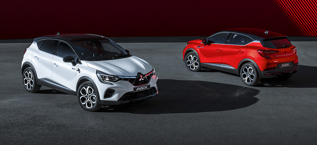 Nee, het ligt niet aan ons: nieuwe Mitsubishi ASX is Renault Captur met ander logo