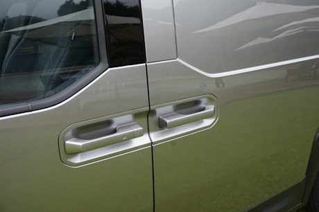 2026 Kia PV5 Preview and First Drive: New EV Cargo Van Focuses on Flexibility and Practicality Image