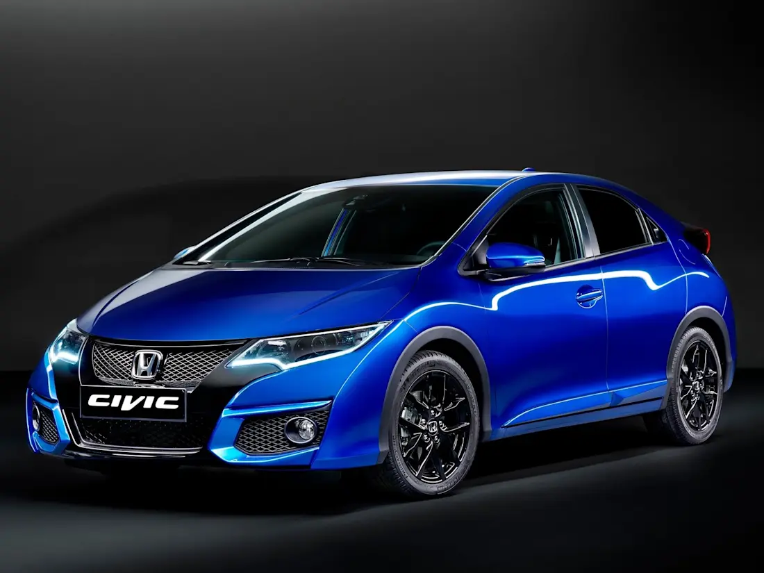 Honda-Civic Sport-2015-Front Three-Quarter.e52894ee