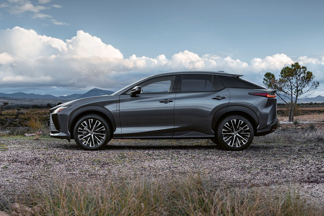 Lexus RZ 450e - als Stromer geboren