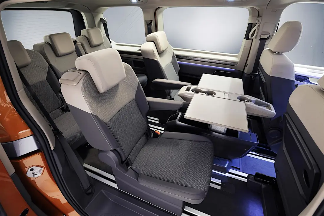 media-Anteprima mondiale del Nuovo Multivan 8