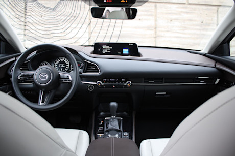 Mazda CX-30 GT Turbo 2024 : essai hivernal Image