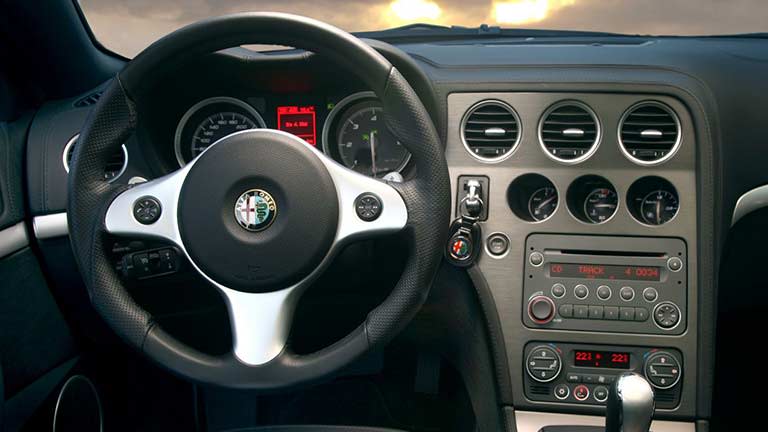 Vedere interior Alfa Romeo Brera
