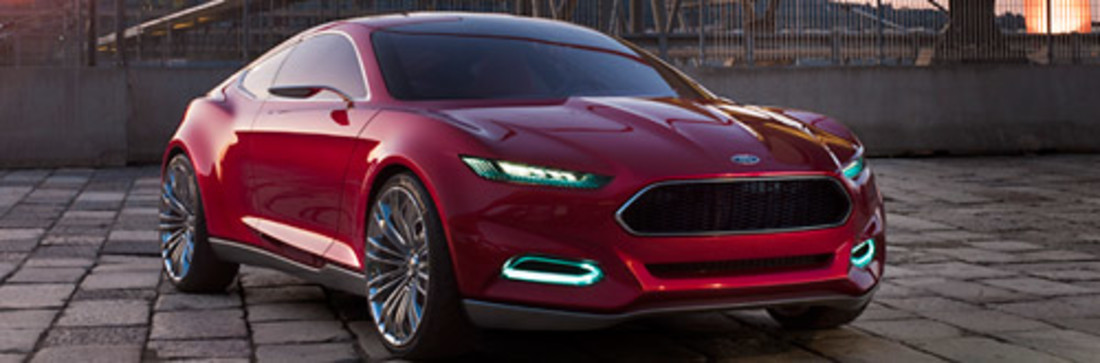 Concept car: Ford Evos – Voorloper van Mondeo… en Capri?