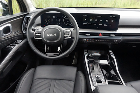 Editorial 2024 kia sorento x line limited jl 34