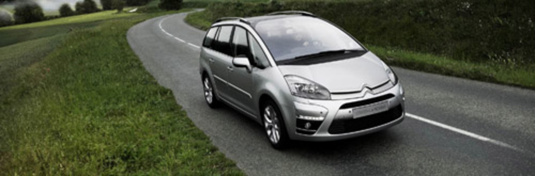 Présentation: Citroën C4 Picasso facelift – Des Led et un start/stop