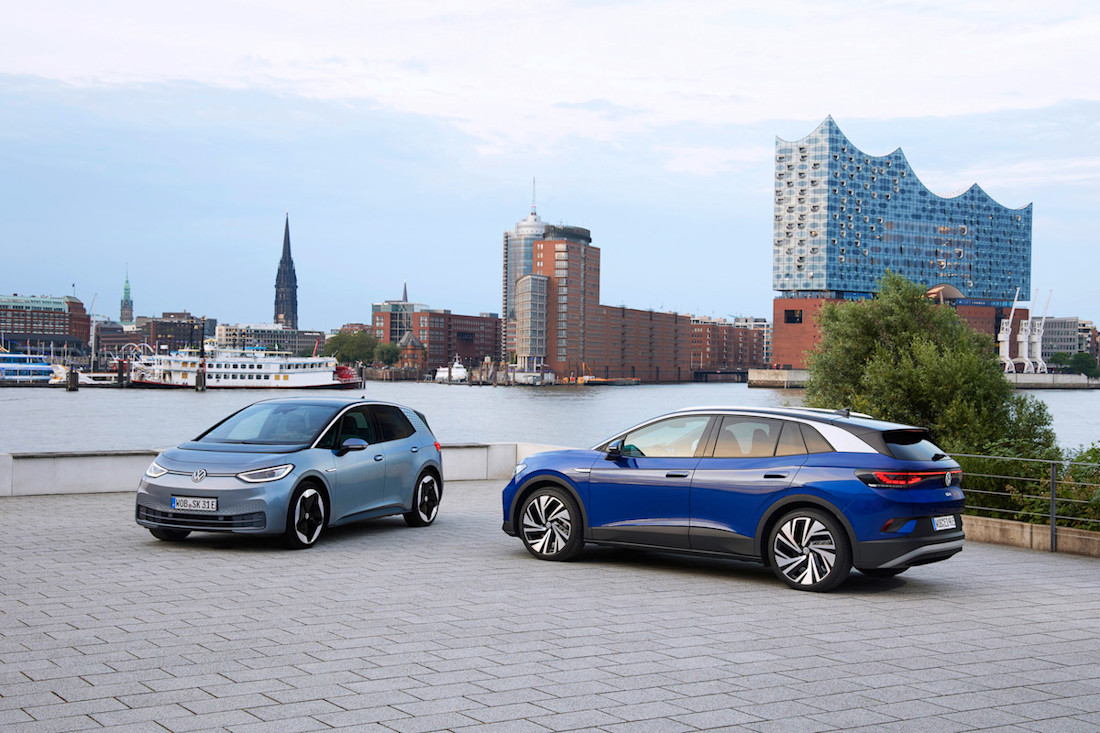 Volkswagen reduziert E-Auto-Preise drastisch - ID.4 ab 34.900 Euro