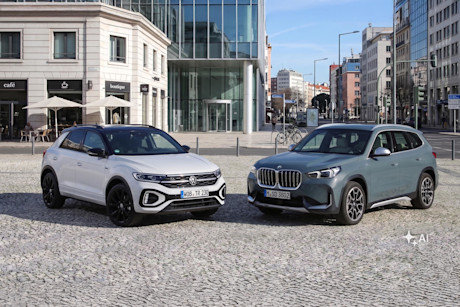 2026 BMW X1 vs VW T-Roc I Vergleich