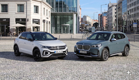 2026 BMW X1 vs VW T-Roc I Vergleich