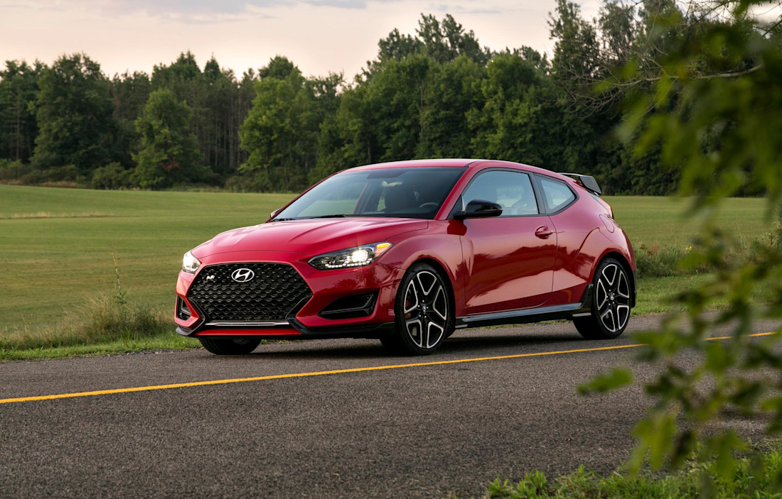 2020 Hyundai Veloster N Review