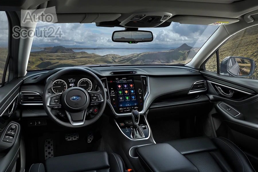 Subaru Outback Interior b
