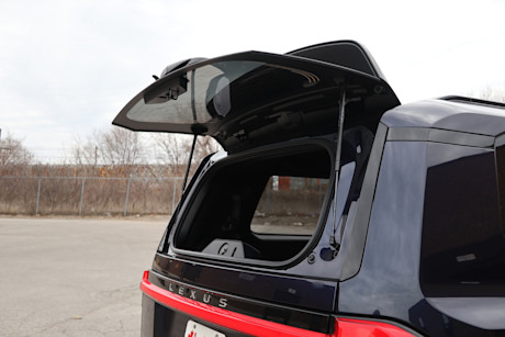 2025 Lexus GX 550 Review Image