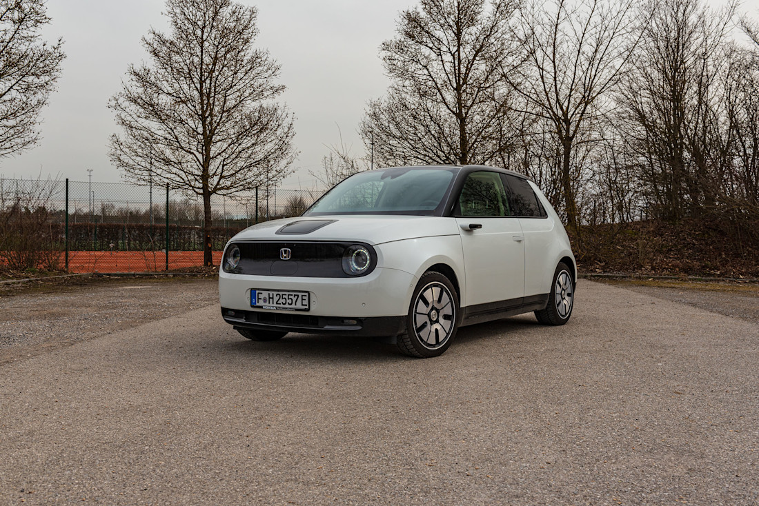 Honda e Advance im Test: Der Kleinwagen
