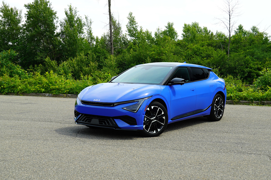 Kia EV6 GT-Line 2025 : essai routier