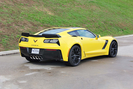 Editorial 2019 chevrolet corvette z06 11 dw