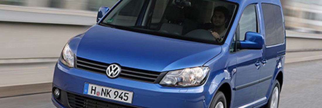 Vorstellung: VW Caddy BlueMotion – Spart 10 Prozent
