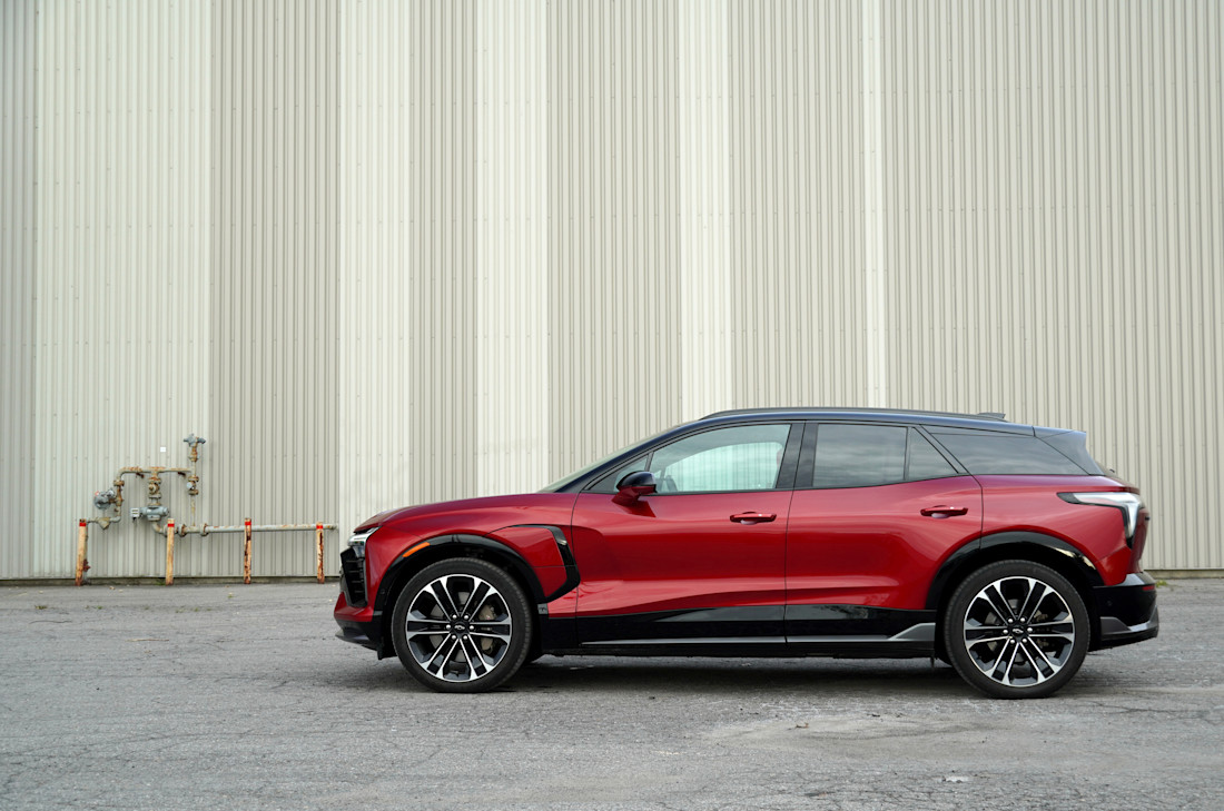 Chevrolet Blazer EV SS 2025 : essai routier Image