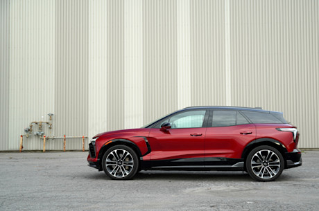 Chevrolet Blazer EV SS 2025 : essai routier Image