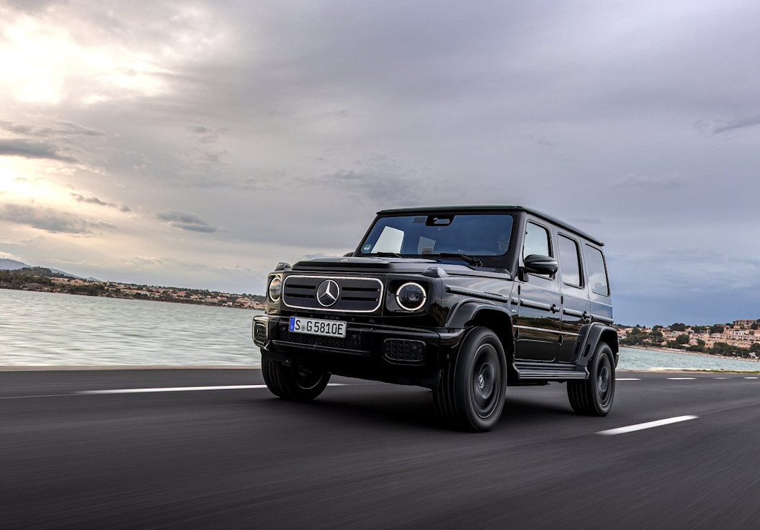 Mercedes Benz G580