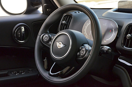 Mini Cooper S Countryman ALL4 2021 : essai routier Image