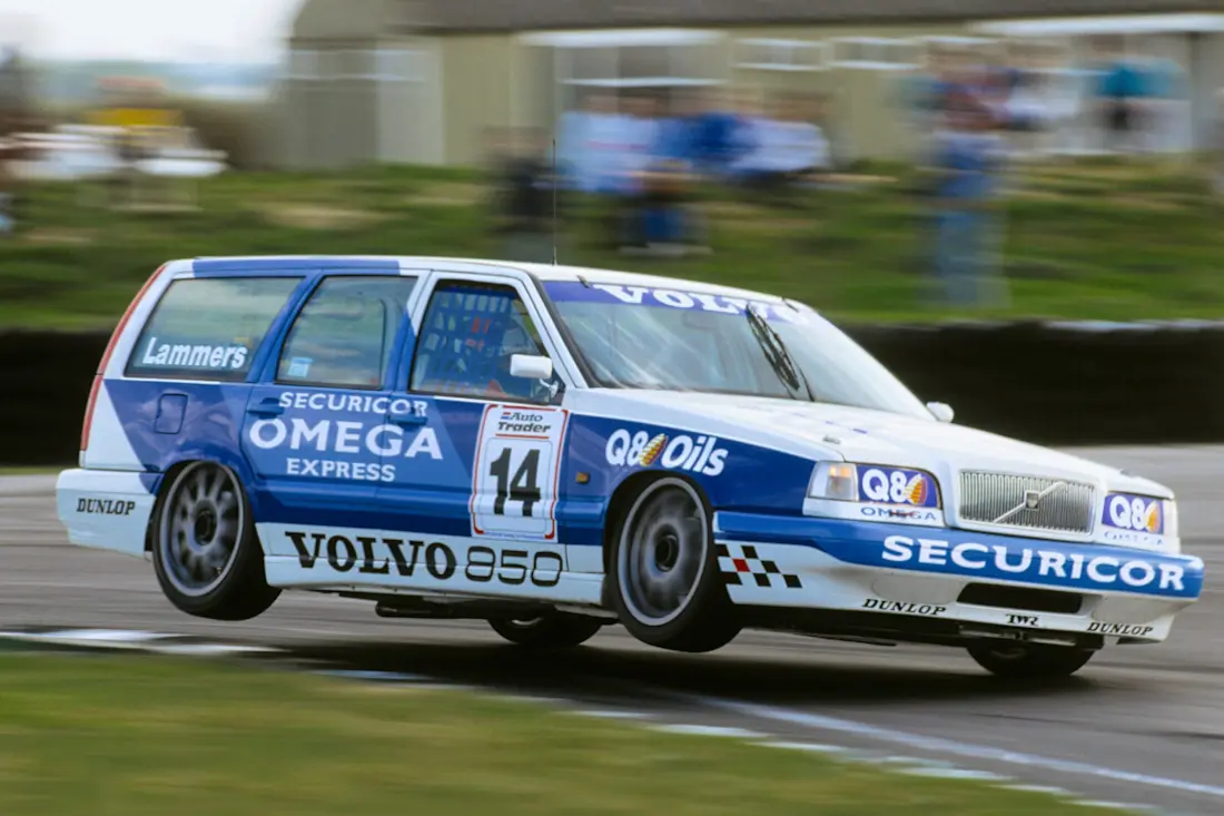 twr volvo 850 kombi btcc 2