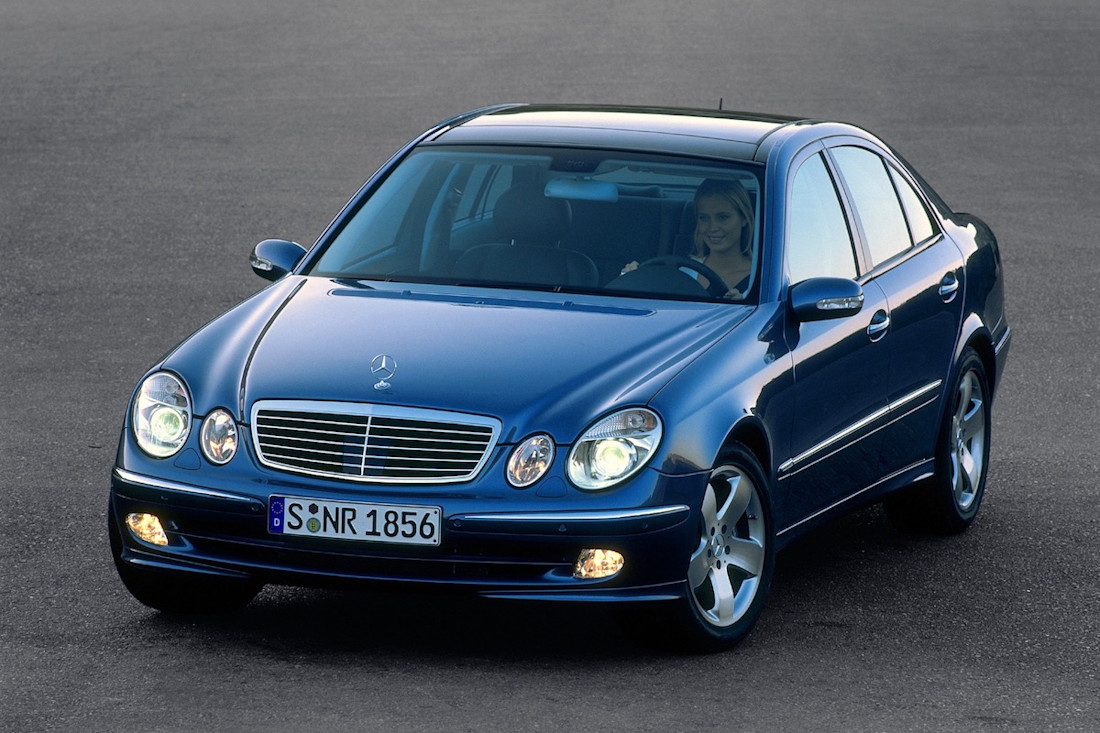 Mercedes E 220 Autoscout 4