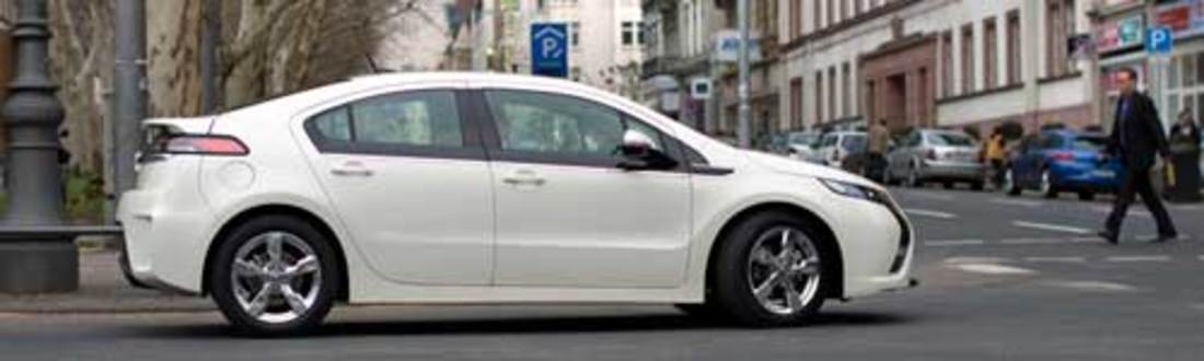 Prise de contact: Opel Ampera – Comme une Volt, mais pas tout à fait
