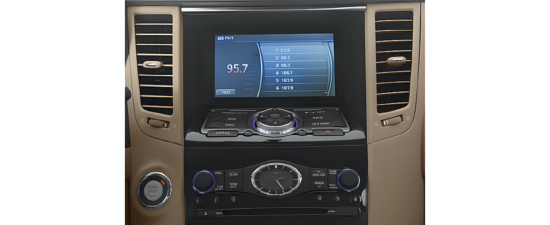 Infiniti QX70 2016 9