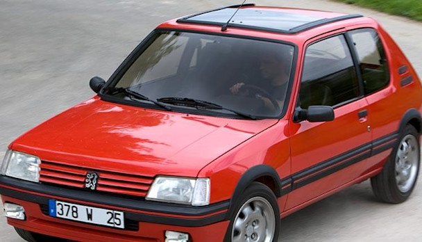 Peugeot 205