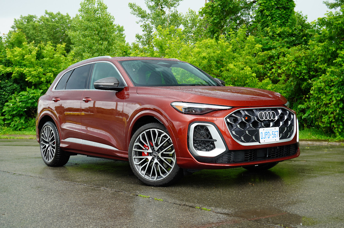 Audi SQ5 2026 : essai routier