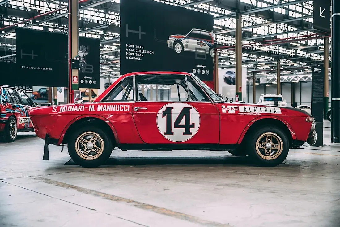 Lancia Fulvia Munari ad Auto e Moto d-Epoca 01