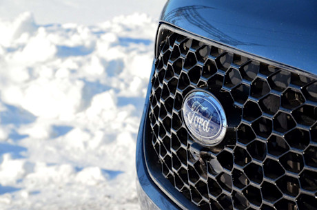 Essai hivernal : Ford Edge ST 2019 Image