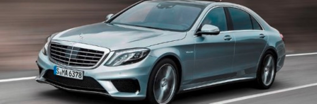 Eerste contact: Mercedes S 63 AMG – Kwestie van wilskracht
