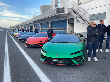 2026 Lamborghini Temerario First Drive Review Image