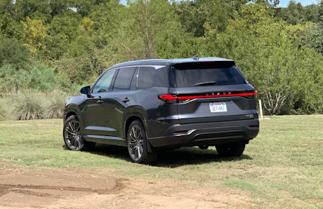 Lexus TX 2024 : premier essai Image