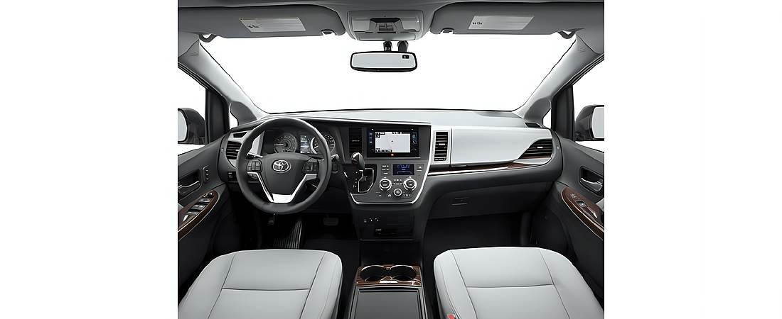 Toyota Sienna 2016 57