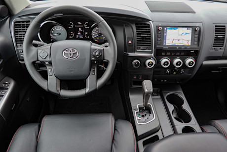 Editorial 2020 toyota sequoia sr5 trd pro 17 jm