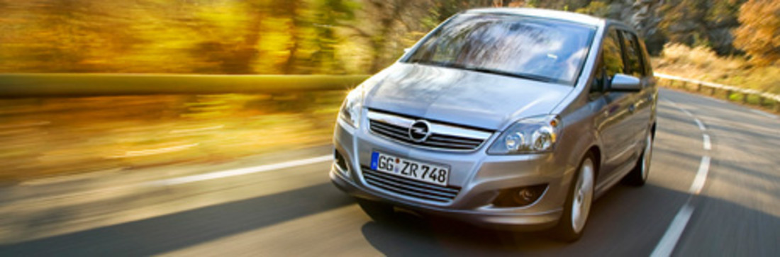 Estreno: Opel Zafira 2008 – Casi una década en carretera