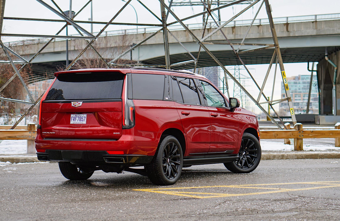 Editorial 2021 cadillac escalade 4wd sport platinum 10 jl