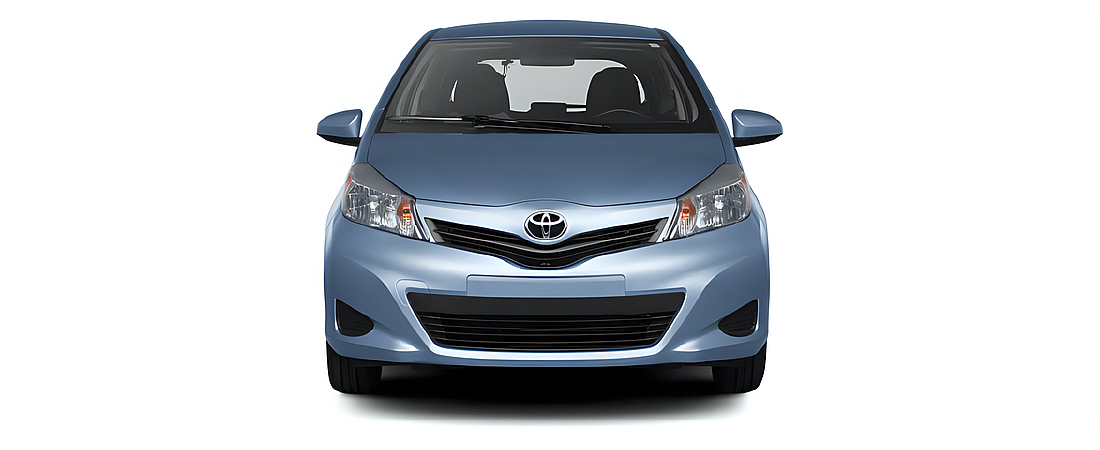 Toyota Yaris 2012 4