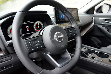 Nissan Rogue Platinum 2024 : essai routier Image