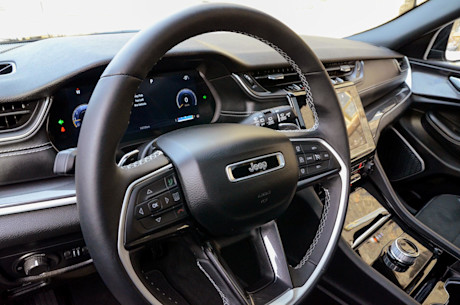 Jeep Grand Cherokee 2022 : premier contact Image