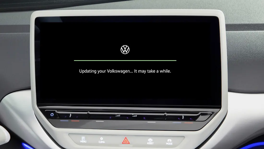 software update VW ID software update VW ID