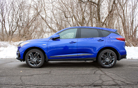 Acura RDX A-Spec 2020 : essai hivernal Image