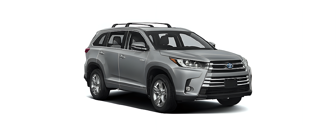 Toyota Highlander Hybrid 2017 2
