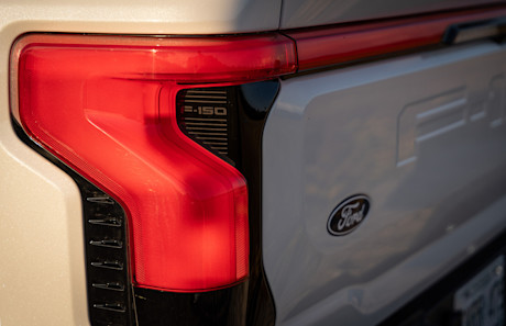 2025 Ford F-150 Lightning Review Image